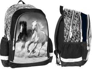 Školská taška, batoh - KONIEC BACKPACKOVÝCH KONÍ KONIEC KONÍ