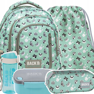 Set School Backpack Magic Girls 'Koniki