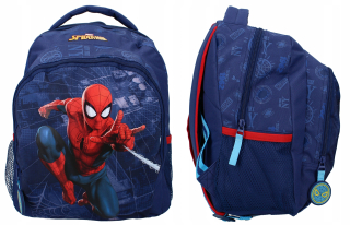 Školský batoh - Batohský batoh pre školu materskej školy Spiderman A4