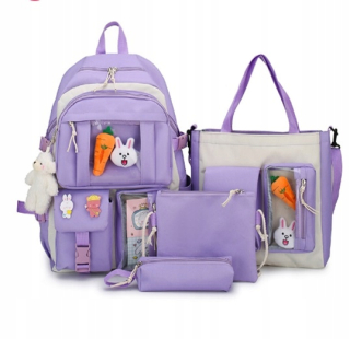Školský batoh set ceruzka Case Bag 4in1 (D053)