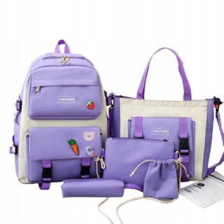 Školský batoh set ceruzka Case Bag 5in1