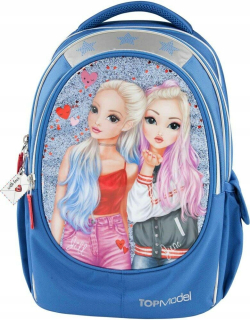 Školská taška, batoh - BACKPACK Top Model Priatelia milujú list 10937