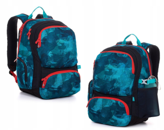 Školský batoh - Topgal Youth Backpack Roth 20036 KL. 6-8