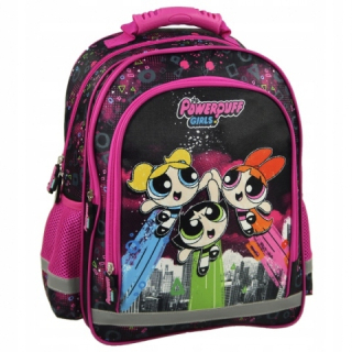 Školská taška, batoh - Backpack School Bag Powerpuff School 1-3 KL