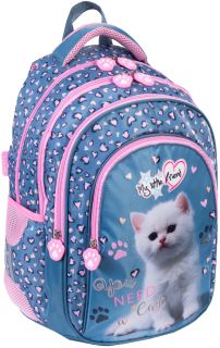 Backpack School Bag MLF Cat Cat Cat 634383