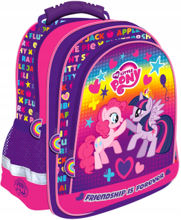 Školský batoh - Backpack Schoolbag My Little Pony Letters 191374