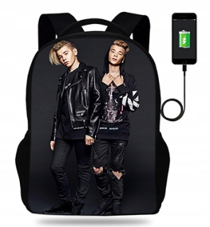 Školská taška, batoh - Backpack Tornister Marcus Martinus s USB portom