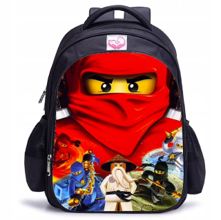 Školská taška, batoh - Backpack Tornister / Ninjago