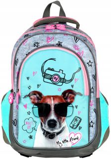 Batoh School Bag Organizátor psov 4 KO 628542