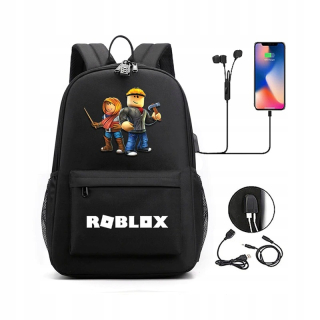 Školský batoh - Batoh v taške Roblox School Bath pre dieťa USB A4
