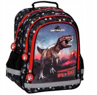 Školský batoh - Backpack School School Bag 15B Dinosaury pre chlapca