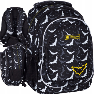 Školský batoh - Astrabag Dark Night Black School School Batoh