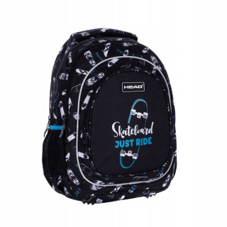 Backpack School Schoolbag pre chlapca skateboard