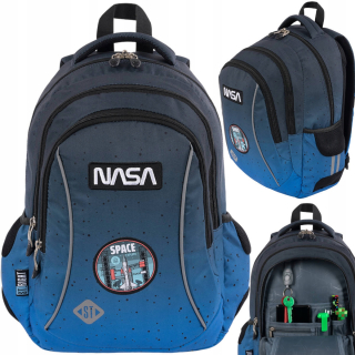 Backpack School School Bag Oursos NASA St.right