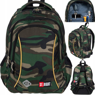 Školský batoh - Backpack School School Bag pre 1. ročník 3