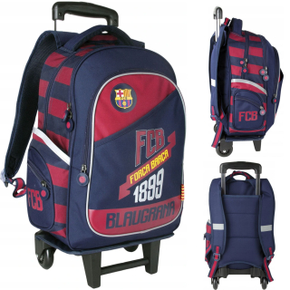 Školská taška, batoh - Backpack School Bag na FC Barcelonské kolesá