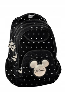 Školský batoh - Batoh/školská taška Paso Mouse Minnie Black