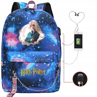 USB BATOH HARRY POTTER LUNA LOVEGOOD A4 FARBY