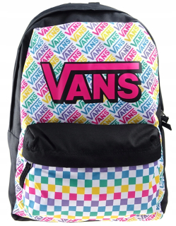 Školský batoh - Vans School Backpack Girls Zl81 Realm Multicolor