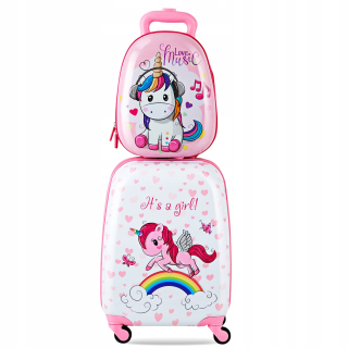 Detský kufor - Batoh + Baby Suitcaster Ručná batožina