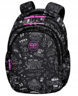 Školský batoh - Skorý školský batoh Coolpack Jerry Graphiti KL1-3