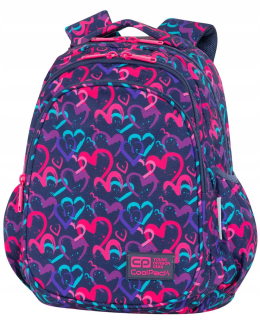 Školský batoh - Skorý školský batoh Coolpack Jerry Hearts KL 1-3