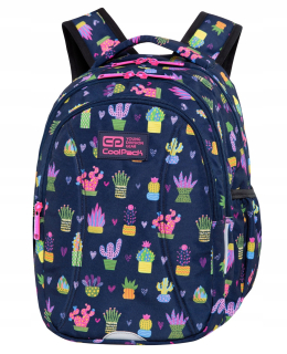Školská taška, batoh - Ucho-vnútrajšok batoh coolpack rady s kaktus