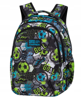 Školská taška, batoh - Nič Backpack Coolpack Joy S Futbal