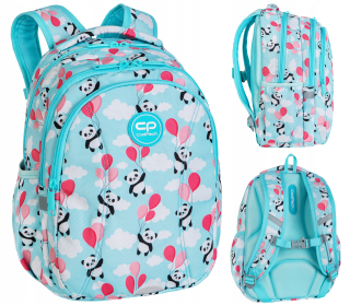 Školský batoh - Skorý školský batoh Coolpack Joy S Panda Ballons