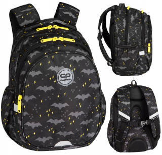 Školský batoh - Raný školský batoh Jerry 21 L Batman Dark Night