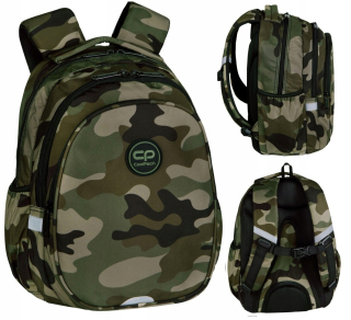 Školský batoh - Raný školský batoh Jerry 21 L Moro Soldier
