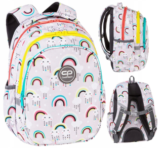 Školský batoh - Batoh v ranom školskom batohu Jerry 21L Rainbow Time Rainbow