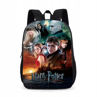 Školský batoh - Nepremokavý batoh Harry Potter Youth School
