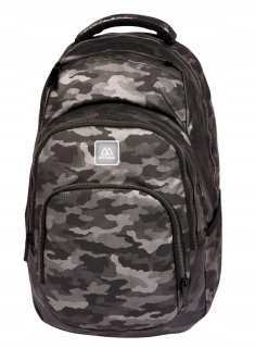 Školský batoh - Vojenský vojenský batoh taktický camo 50x33x19c