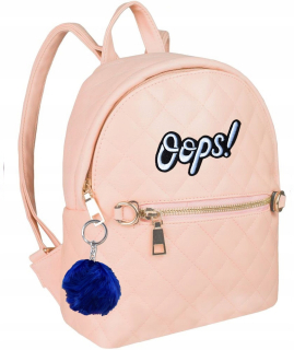 Školský batoh - Batoh s vlastnou náplastou PAPP PUMP POMPOM Vzory