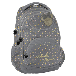 Školská taška, batoh - Backpack School Set Minnie Myš pre dievča