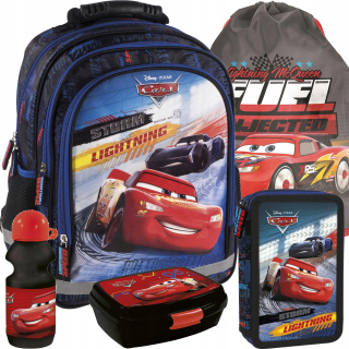 Školská taška, batoh - Backpack cikzag autá na 1 školskú triedu s autom