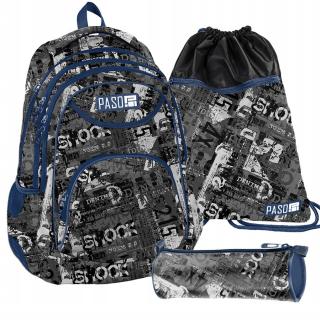 Školská taška, batoh - BACKPACK SET PRE BOYSKÉ TRIEDA 2 3 4 5