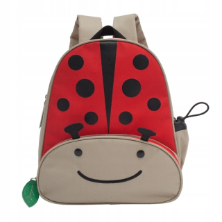 Školská taška, batoh - BATOH pre dieťa - lienka