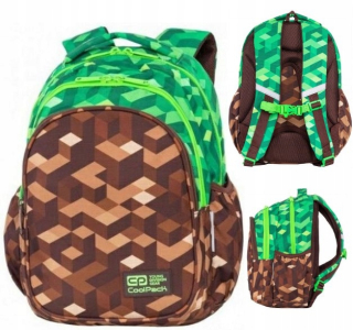 Školský batoh - Minecraft Youth Backpack School Child Coolp
