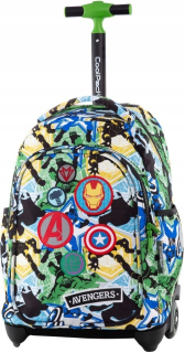 Školský batoh - Batoh na kolesách Coolpack Jack Disney Avengers