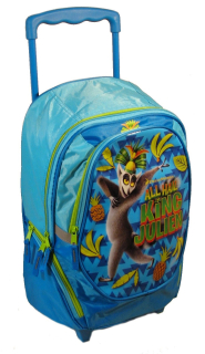 Školský batoh - Batoh na rukoväti na rukoväť na kolesách