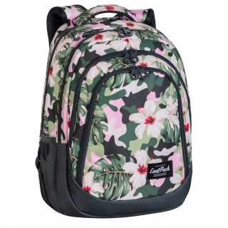 Školský batoh - Coolpack Hibiscus Coolpack School Batoh pre dievčatá 28L