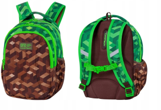 Školský batoh - Batoh Coolpack Jungle City School, Minecraft 21L