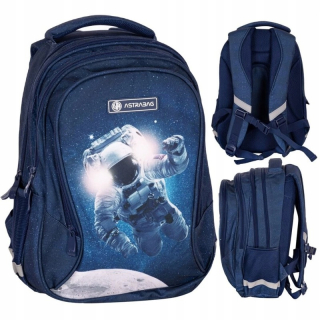 Školský batoh - Školský batoh Galaxy Kosmos 4 Chambers Astra 20L