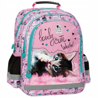 Školský batoh - School Backpack Kitty Cat pre dievčatá trieda 1-3
