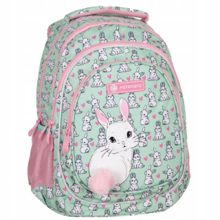 Školský batoh - Bunny Bunny School Batoh pre deti Astra 20L