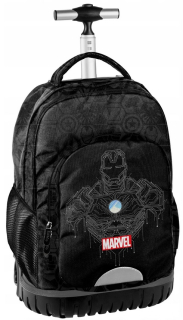 Školská taška, batoh - Školský batoh na železnom mužovi Marvel Paso Wheels