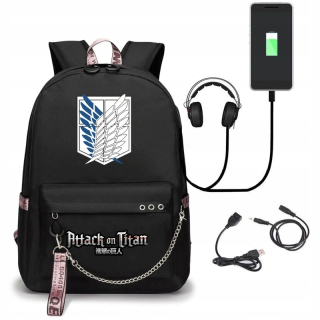 Útok na batoh USB School na Titan