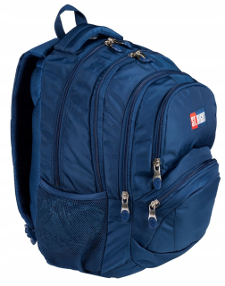 Školský batoh - Batoh pre mládež School St.right Granat BP5 26L